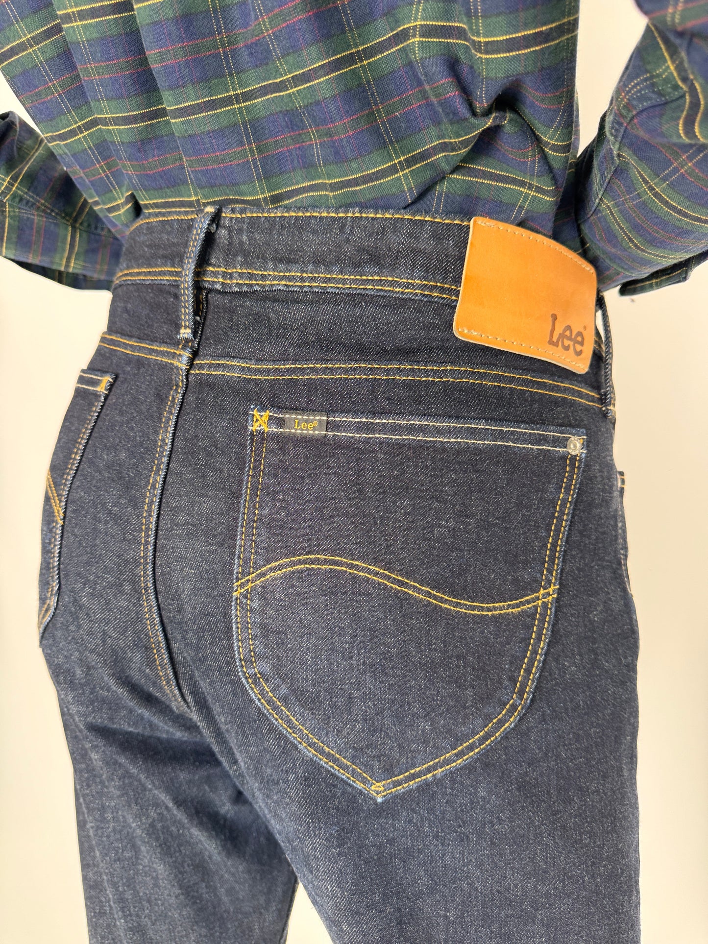 Blugi premium din jeans raw plin modelator