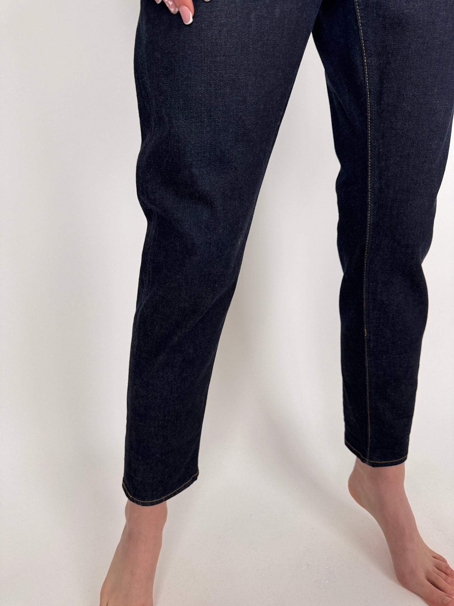 Blugi premium din jeans raw plin modelator